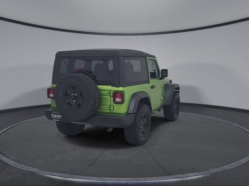 Certified 2025 Jeep Wrangler Sport AWD/4WD image 4