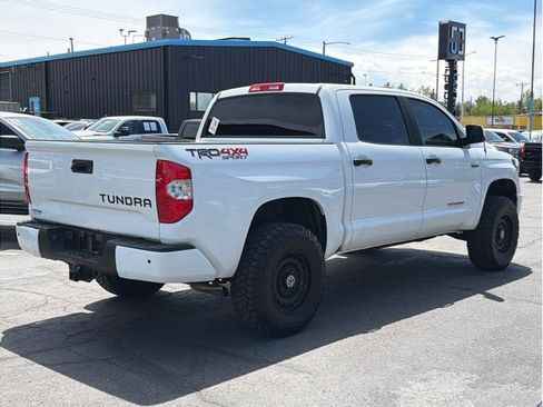 Used 2019 Toyota Tundra SR5 w/ TRD Sport Package AWD/4WD image 3
