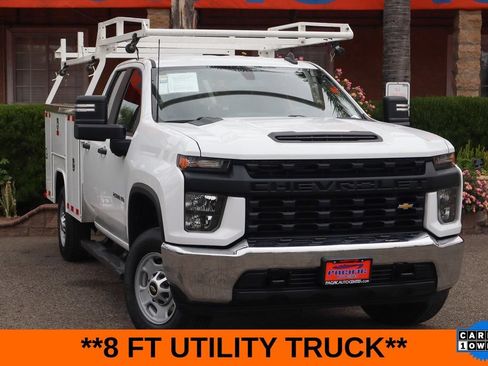 Used 2022 Chevrolet Silverado 2500 W/T w/ WT Convenience Package RWD image 2