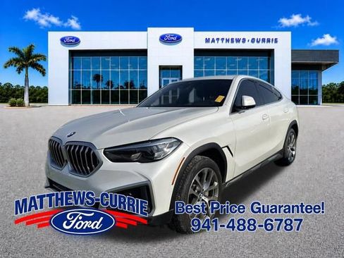 Used 2023 BMW X6 xDrive40i AWD/4WD image 1