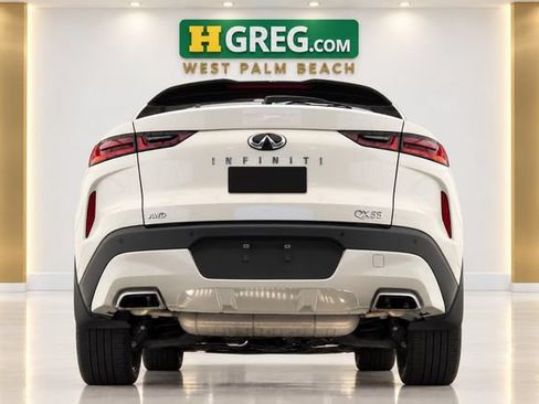 Used 2023 INFINITI QX55 Luxe w/ Cargo Package AWD/4WD image 8