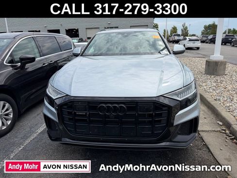 Used 2023 Audi Q8 Premium Plus w/ Premium Plus Package AWD/4WD image 2