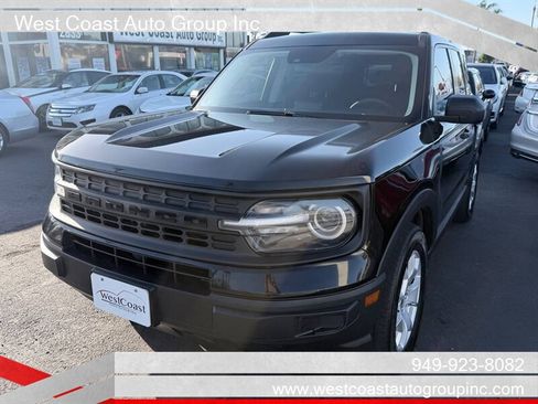 Used 2021 Ford Bronco Sport AWD/4WD image 1
