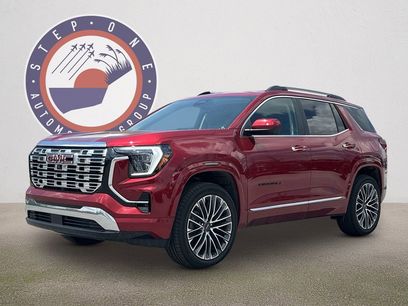 New 2026 GMC Terrain Denali