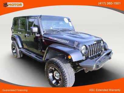 Used 2013 Jeep Wrangler Unlimited Rubicon