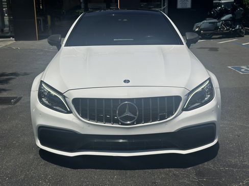 Used 2021 Mercedes-Benz C 63 AMG S w/ AMG Aerodynamics Package image 5