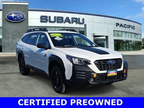 Certified 2023 Subaru Outback Wilderness image 1