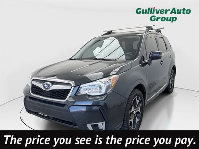 Used 2016 Subaru Forester 2.0XT Touring w/ Popular Package #2