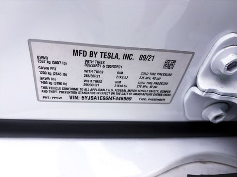 Used 2021 Tesla Model S Plaid AWD/4WD image 31