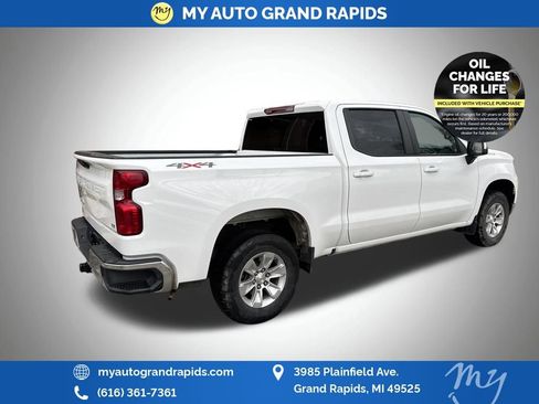 Used 2023 Chevrolet Silverado 1500 LT w/ Work Truck Package AWD/4WD image 7