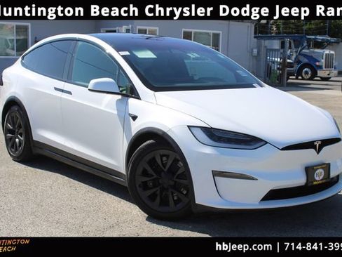 Used 2023 Tesla Model X AWD/4WD image 1