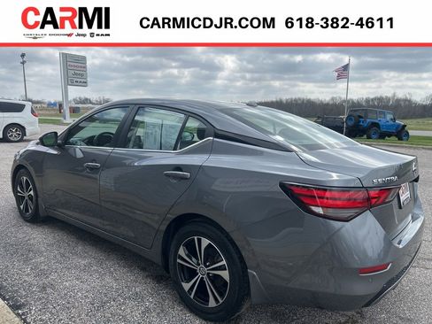 Used 2022 Nissan Sentra SV FWD image 4