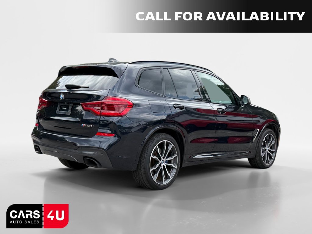 Used 2020 BMW X3 M40i w/ Premium Package AWD/4WD image 7