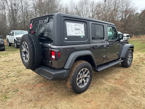 New 2025 Jeep Wrangler Sport S image 5