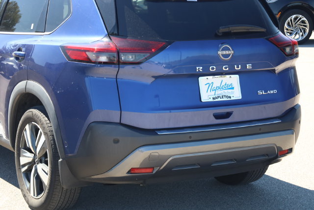 Certified 2023 Nissan Rogue SL w/ SL Premium Package AWD/4WD image 8