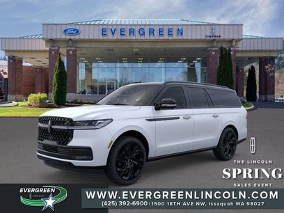 New 2025 Lincoln Navigator L Black Label
