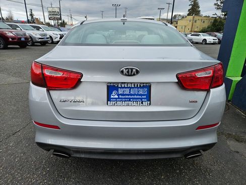 Used 2014 Kia Optima LX w/ LX Convenience Plus Package image 4
