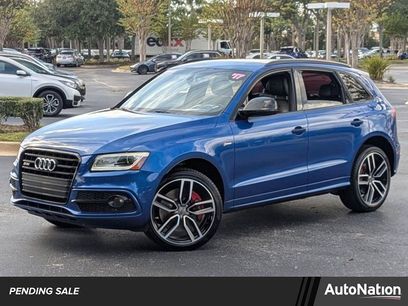 Used 2017 Audi SQ5 Premium Plus w/ Technology Package