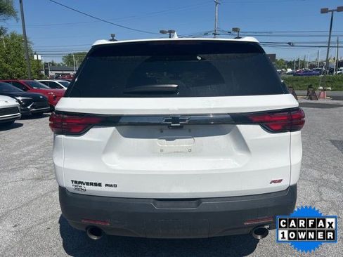 Used 2023 Chevrolet Traverse RS AWD/4WD image 5