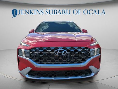 Used 2021 Hyundai Santa Fe Calligraphy w/ Cargo Package image 8