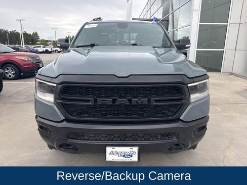 Used 2021 RAM 1500 Big Horn w/ Built-to-serve Edition AWD/4WD image 3