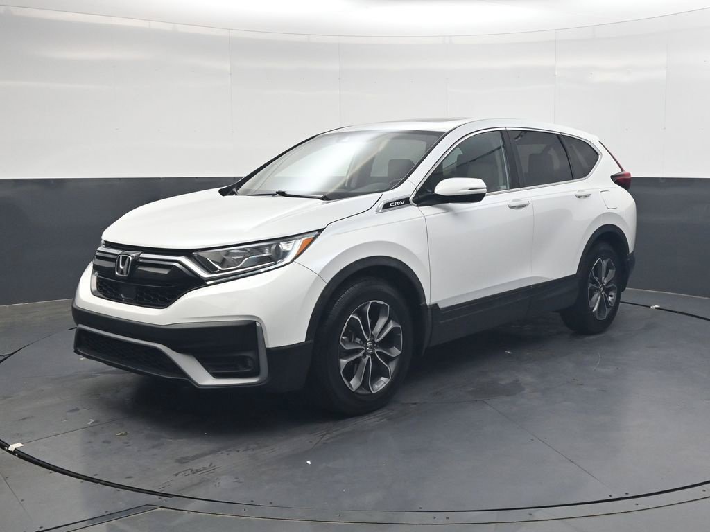 Certified 2021 Honda CR-V EX-L image 8
