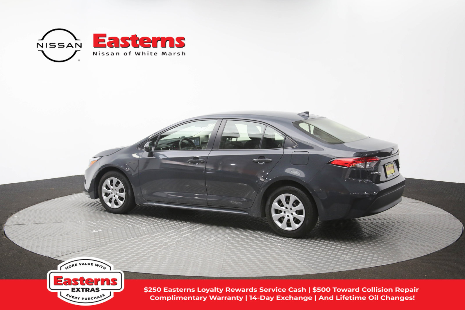 Used 2023 Toyota Corolla LE w/ Carpet Mat Package (TMS) FWD image 59