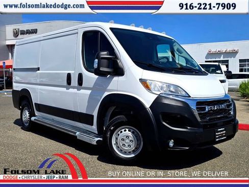 Used 2025 RAM ProMaster 2500 w/ U-Haul Equipment Group FWD image 1