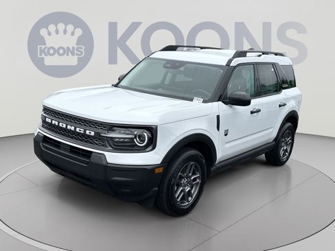 Certified 2025 Ford Bronco Sport Big Bend AWD/4WD image 5