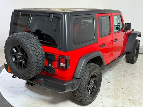 New 2026 Jeep Wrangler Unlimited Sport AWD/4WD image 7