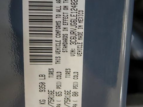 Used 2020 RAM ProMaster 3500 FWD image 20