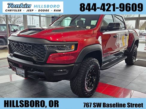 New 2026 RAM 1500 RHO w/ RHO Level 1 Equipment Group image 1