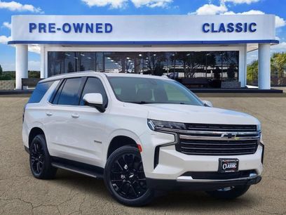 Used 2022 Chevrolet Tahoe LT w/ Luxury Package