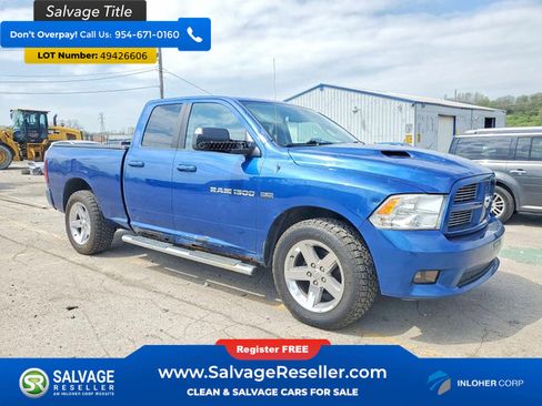 Used 2011 RAM 1500 Sport AWD/4WD image 5