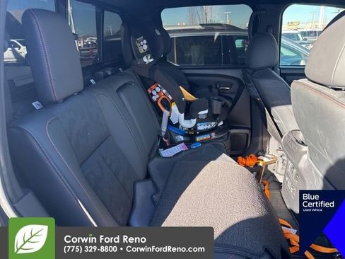 Used 2023 Nissan Titan PRO-4X w/ Off Road Protection Package image 18