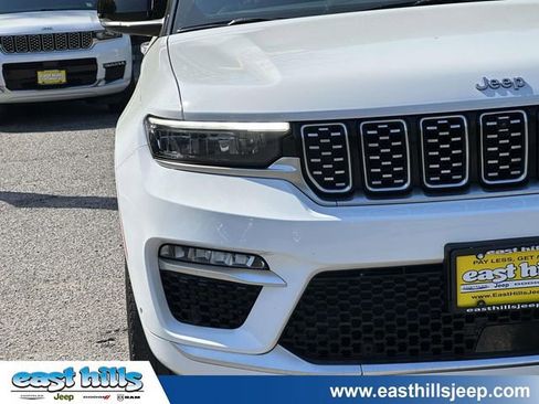 Used 2023 Jeep Grand Cherokee Summit w/ Adv Protech Group IV AWD/4WD image 9