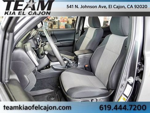 Used 2022 Toyota Tacoma TRD Sport w/ Black Out Package (TMS) AWD/4WD image 21