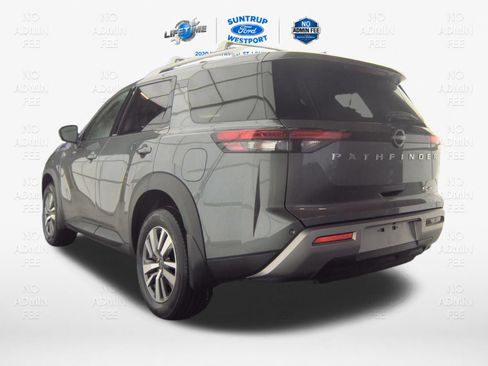 Used 2025 Nissan Pathfinder SL AWD/4WD image 9