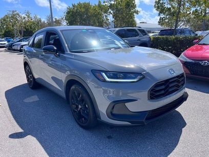 Used 2025 Honda HR-V Sport