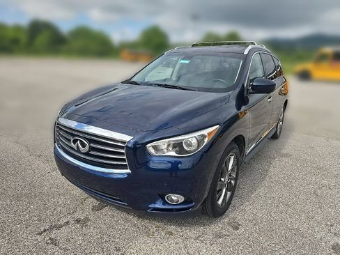 Used 2015 INFINITI QX60 Luxe w/ Deluxe Touring Package AWD/4WD image 9