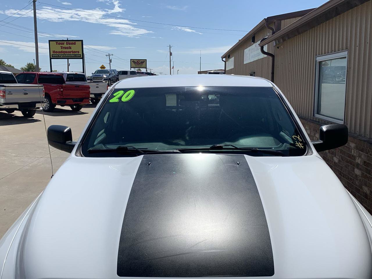 Used 2020 RAM 1500 Warlock AWD/4WD image 8