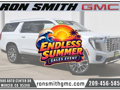 New 2026 GMC Yukon XL Denali w/ Sun & Power Step Package