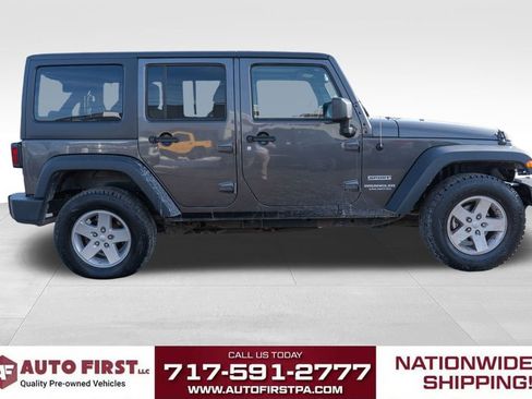 Used 2017 Jeep Wrangler Unlimited Sport w/ Quick Order Package 23S image 4