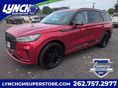 Used 2025 Lincoln Aviator Reserve w/ Equipment Group 201A AWD/4WD image 1