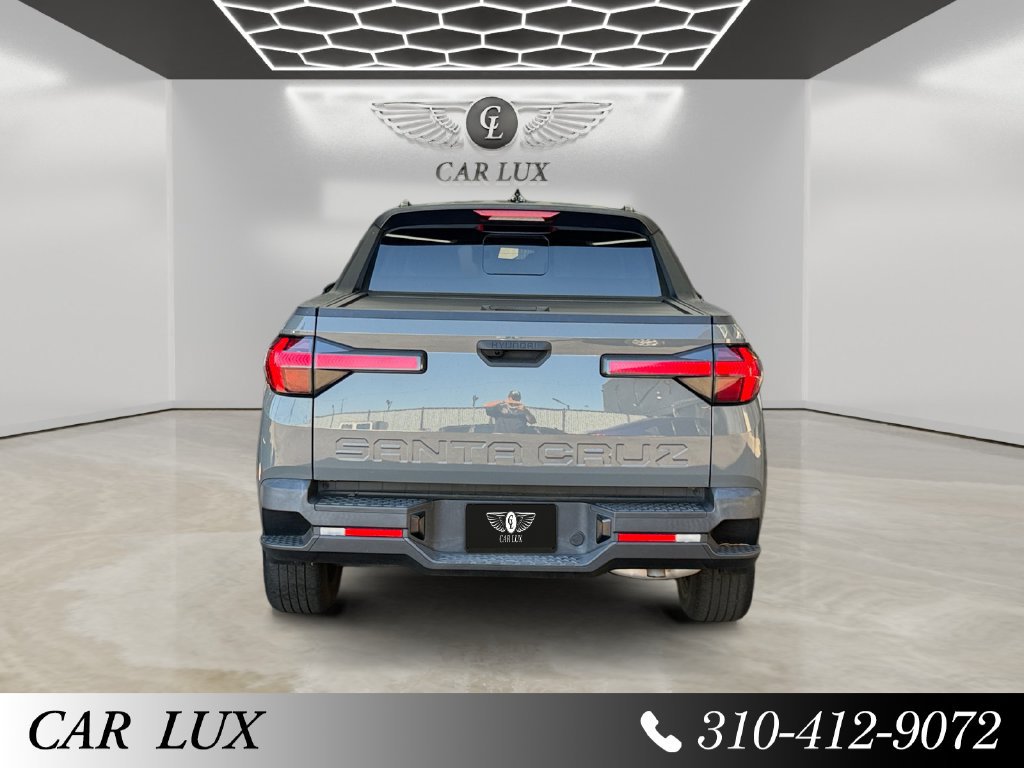 Used 2022 Hyundai Santa Cruz SEL w/ Activity Package FWD image 4
