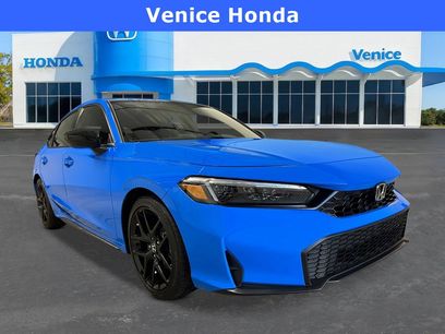 New 2026 Honda Civic Sport