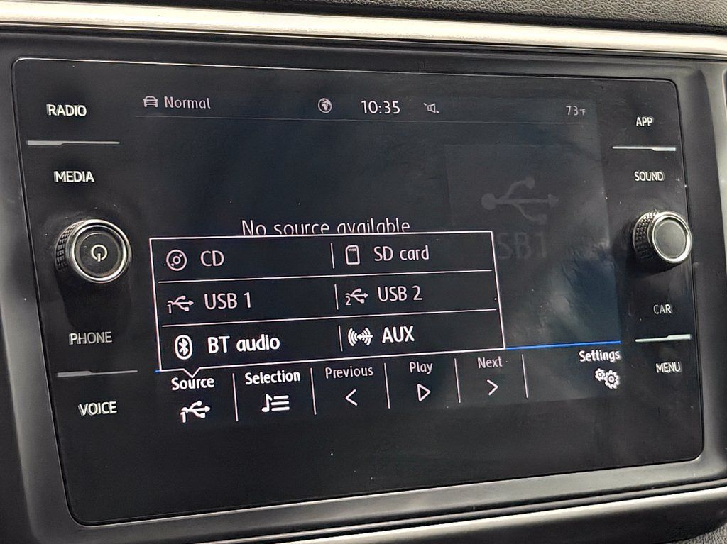 Used 2021 Volkswagen Atlas SE AWD/4WD image 38