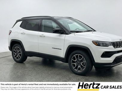 Used 2025 Jeep Compass Trailhawk