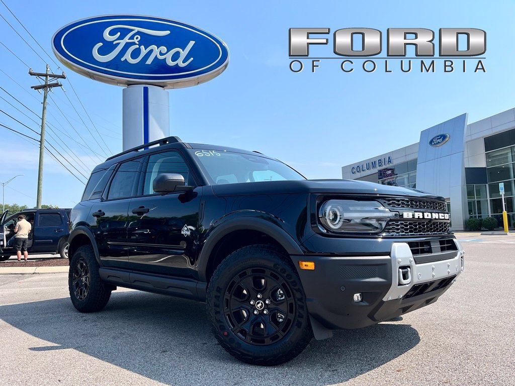 New 2026 Ford Bronco Sport Outer Banks w/ Sasquatch Outer Banks Package AWD/4WD image 1