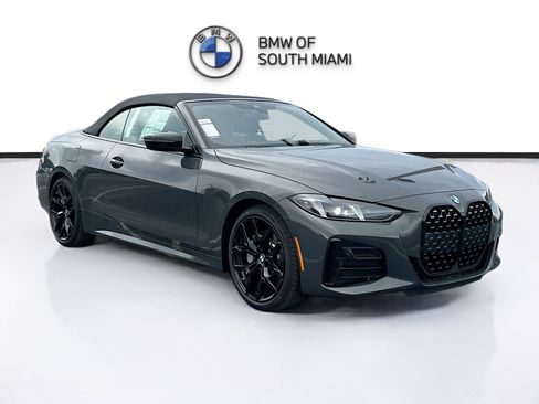 New 2026 BMW 430i Convertible w/ M Sport Package image 1